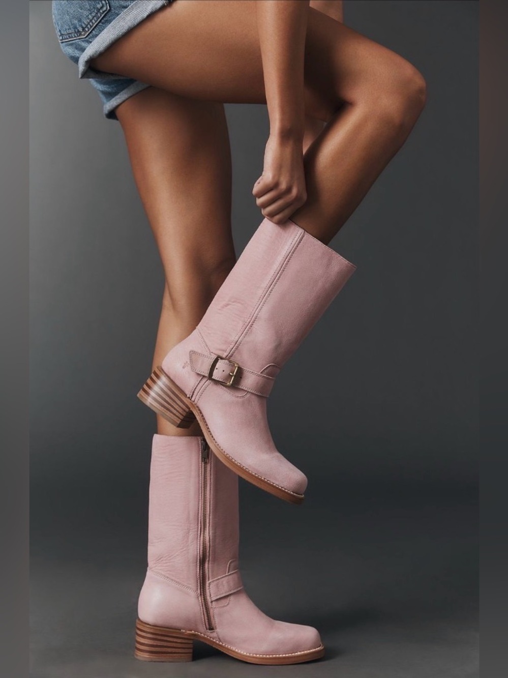 Frye Exclusive (anthro) Campus
Buckle Boots NWT & box size 9.5